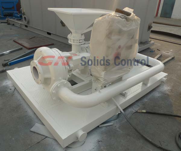 jet mud mixer for drilling fluid recovery jet mud mixer